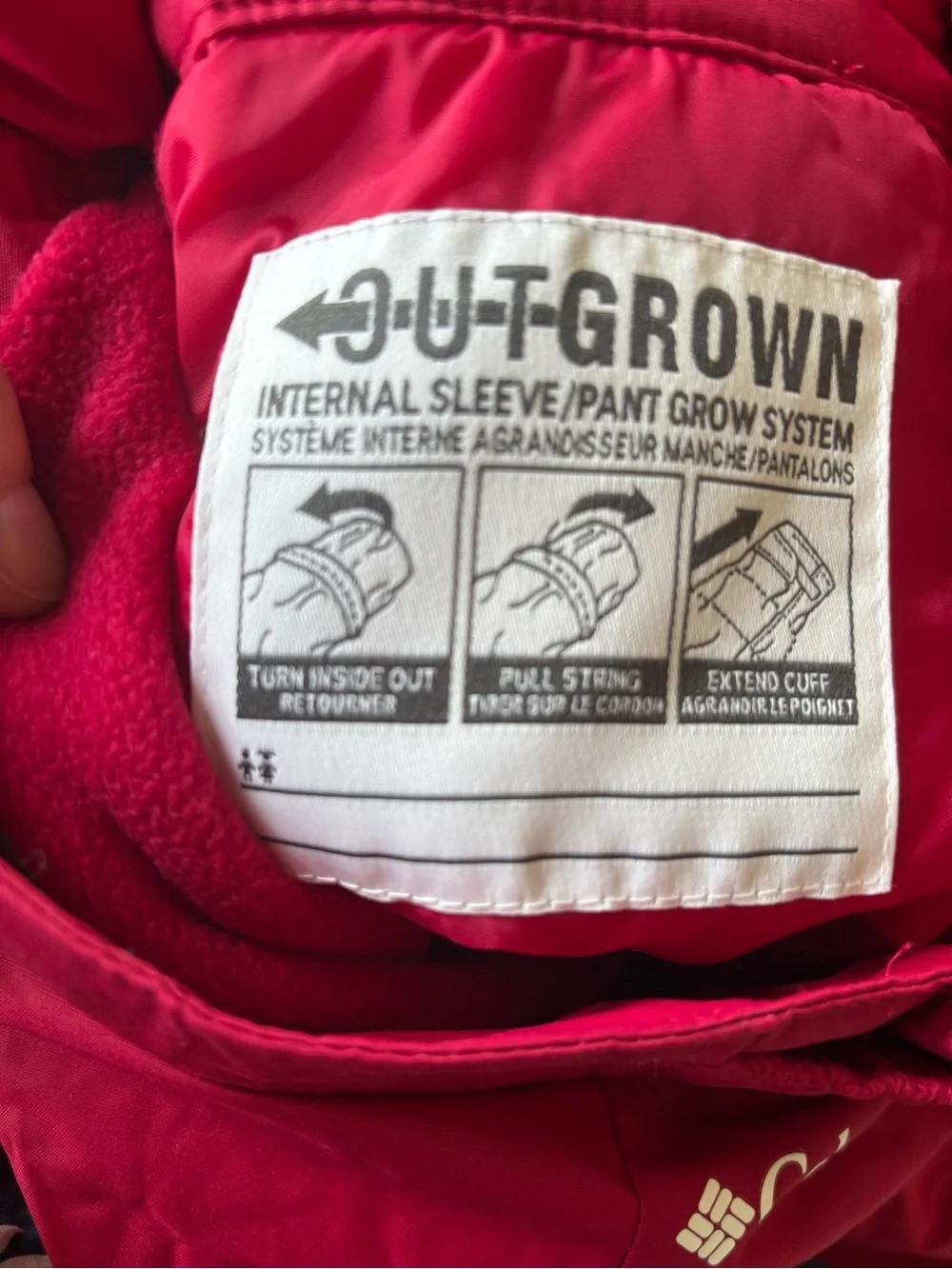 Columbia Girls Starchaser Peak II Waterproof Winter Snow Pants Pink Youth XS 6